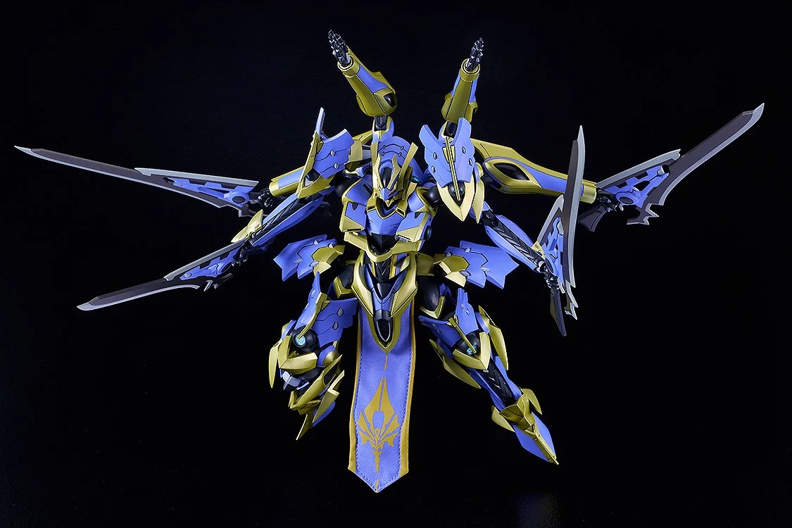 "Pre-Order" MODEROID DX-SCALE Magatsu-Ikaruga