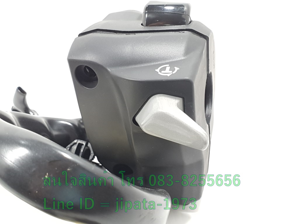 (CB650 R) สวิทช์แฮนด์ด้านซ้าย Honda CB650 R (รุ่นมีสวิทช์ฟังค์ชั่น) แท้