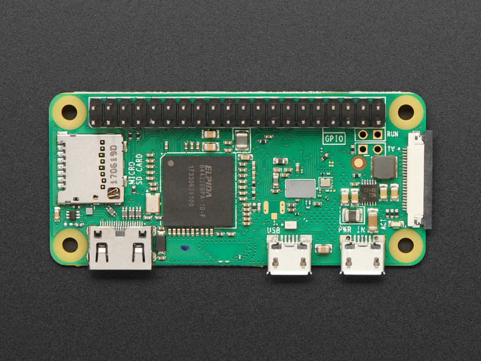 Raspberry Pi Zero WH (Pi Zero W แบบ บัคกรี pin header แล้ว)
