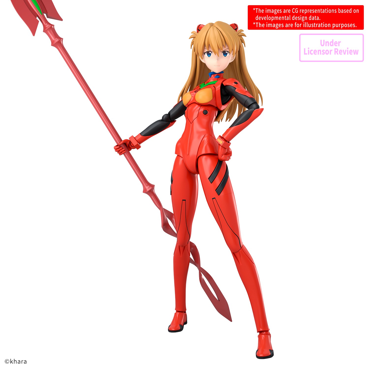 "Pre-Order" 30MP Asuka Shikinami Langley (Plug Suit Ver.)