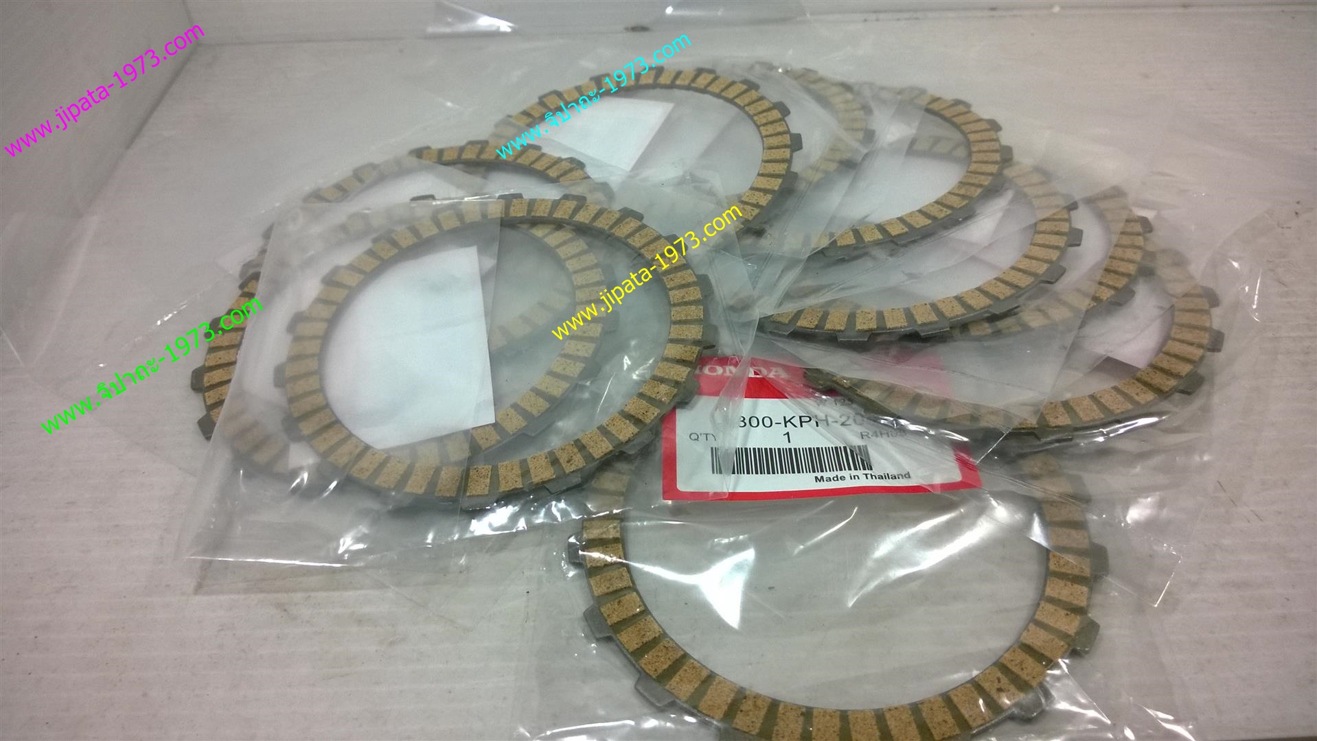 (Wave 125) ชุดแผ่นคลัทช์ Honda Wave 125