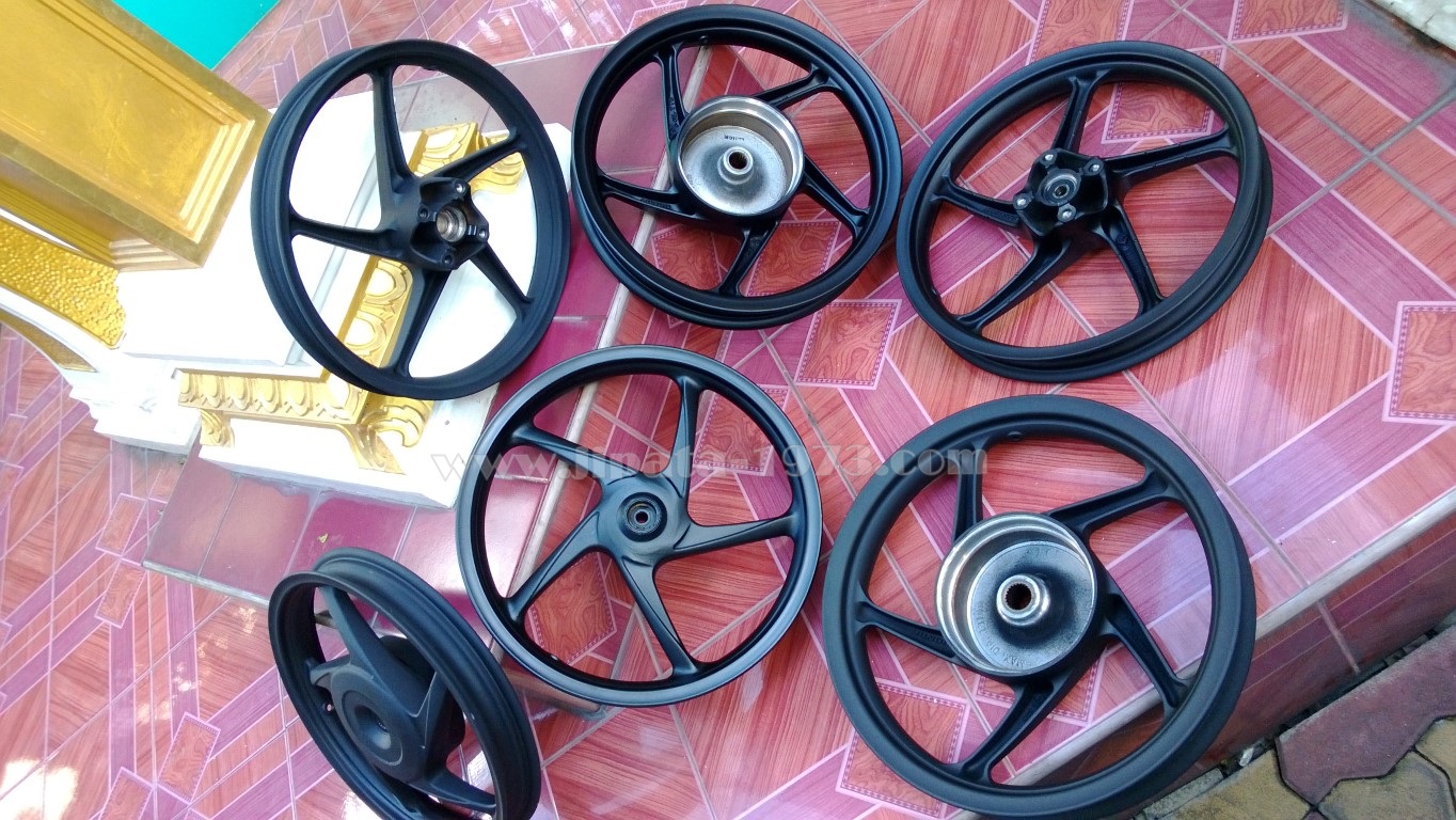 ล้อแม็ก Honda Click,Scoopy i แท้