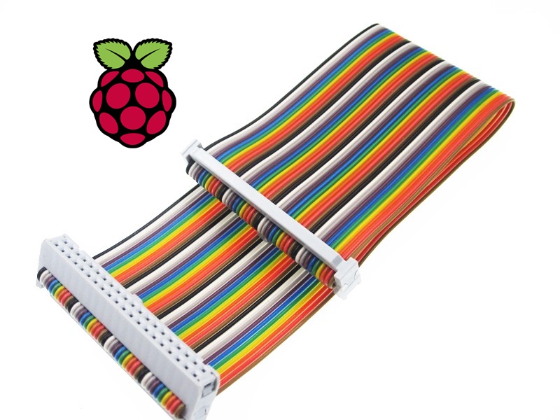 GPIO 40P Cable for Raspberry Pi (ยาว 20 cm)