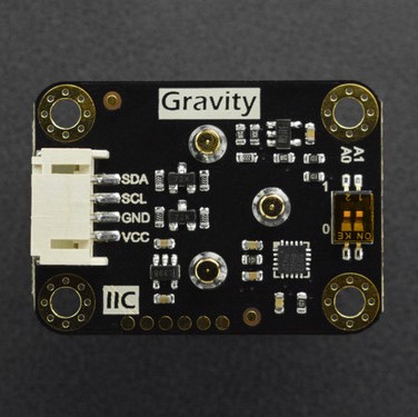 Gravity: Electrochemical Oxygen / O2 Sensor (0-25%Vol, I2C) (ของแท้จาก DFRobot)