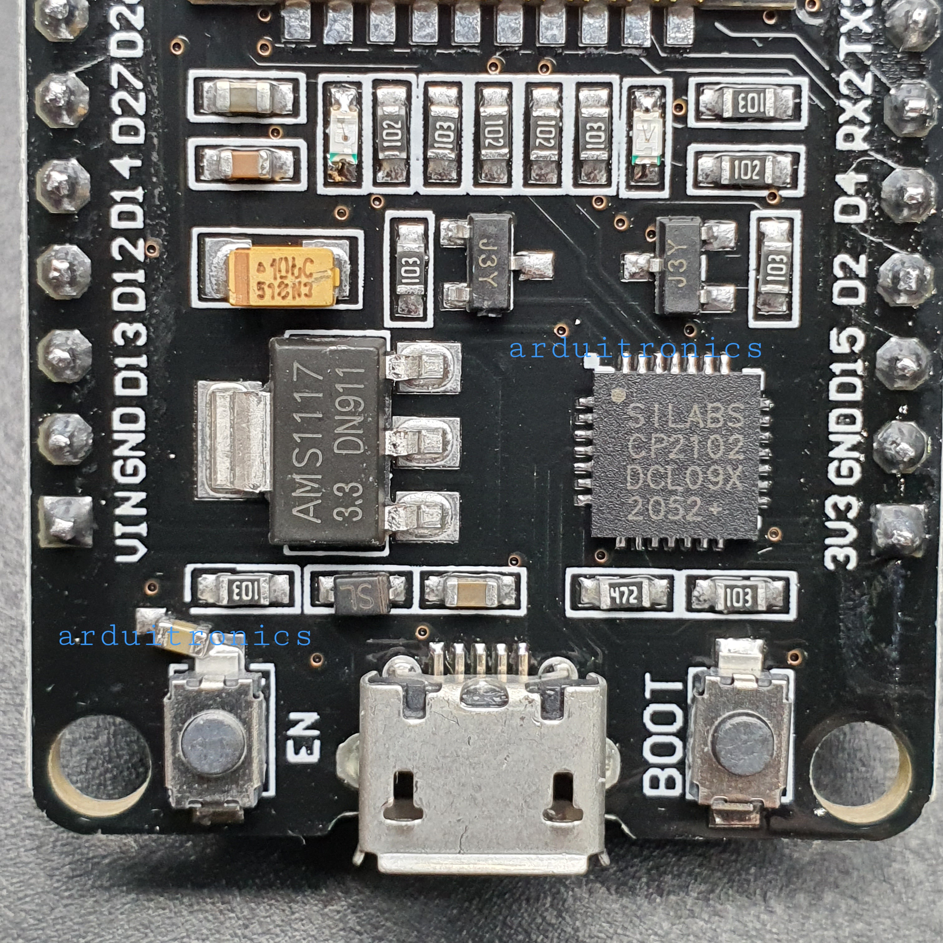 ESP32 (Auto upload) WiFi+Bluetooth ESP-32 ESP-32S ESP32 (CP2102) 30 pin