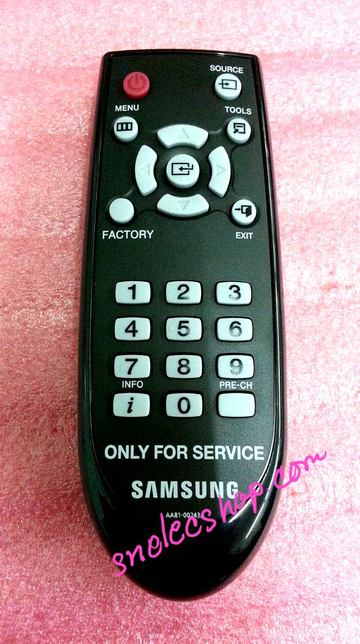 รีโมท servivce ซัมซุง