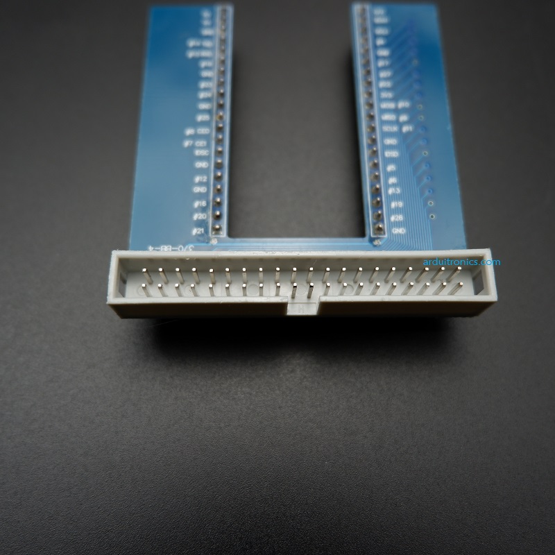 Raspberry Pi 2/3 GPIO U-shaped Adapter Board