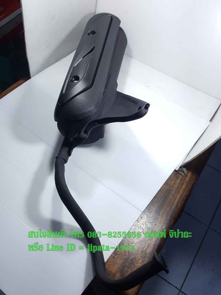 (Click) ชุดท่อไอเสีย Honda Click 110,Click 110 i งานเกรดเอ