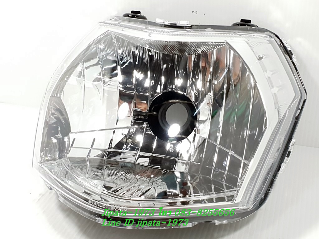 (Spark 115 i) ชุดโคมไฟหน้า Yamaha Spark 115 i (ไม่มีขั้ว ไม่มีหลอดไฟ) แท้