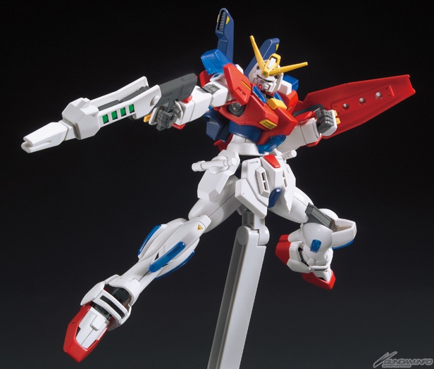HGBF 1/144 Star Burning Gundam