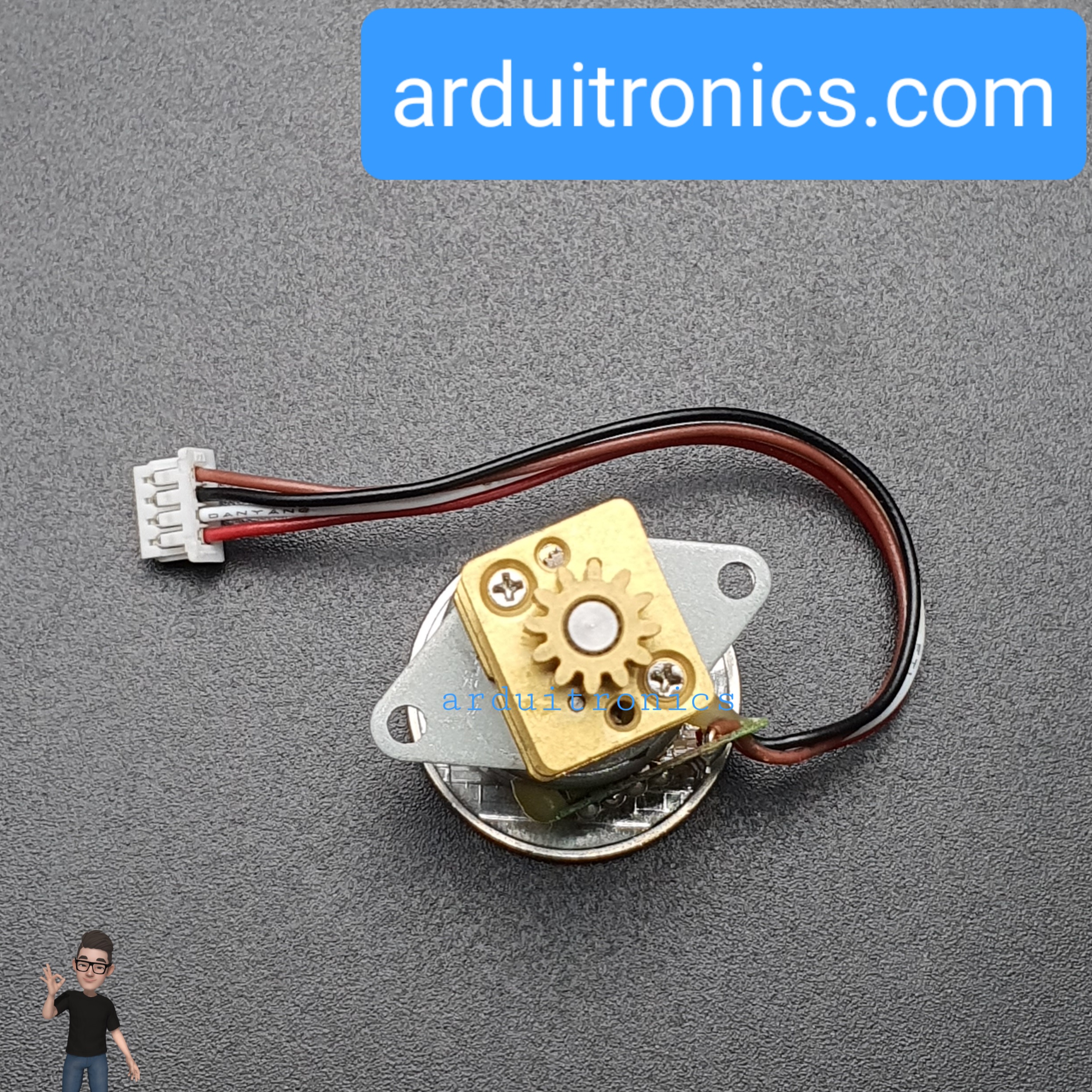 Micro Stepping Motor Gearbox - 15mm (15BY)