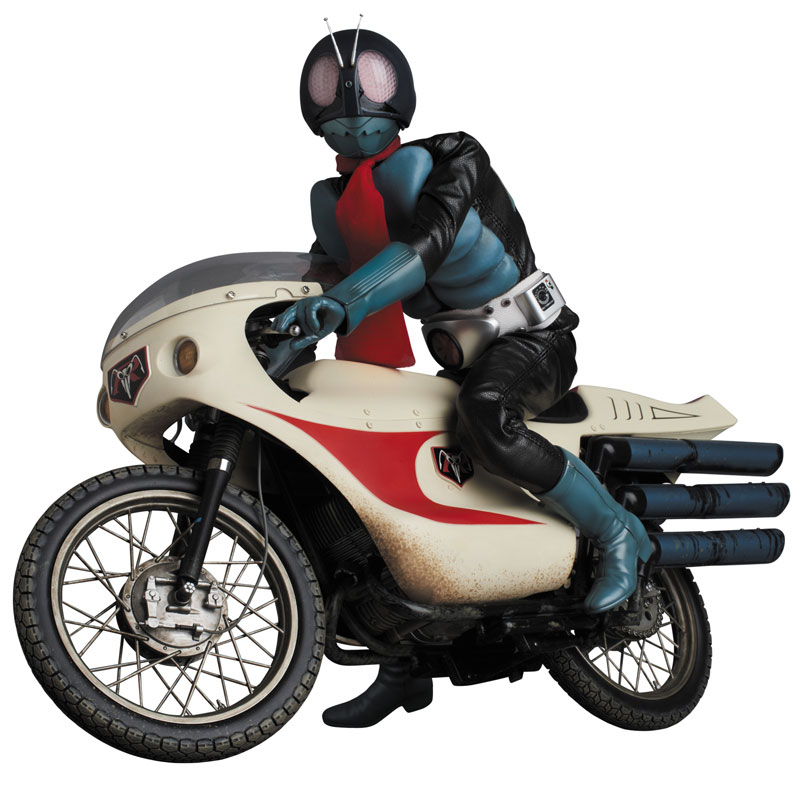 "Pre-Order" Real Action Heroes No.782 RAH Kamen Rider 1 (Old) & Cyclone Ultimate Ver. Set