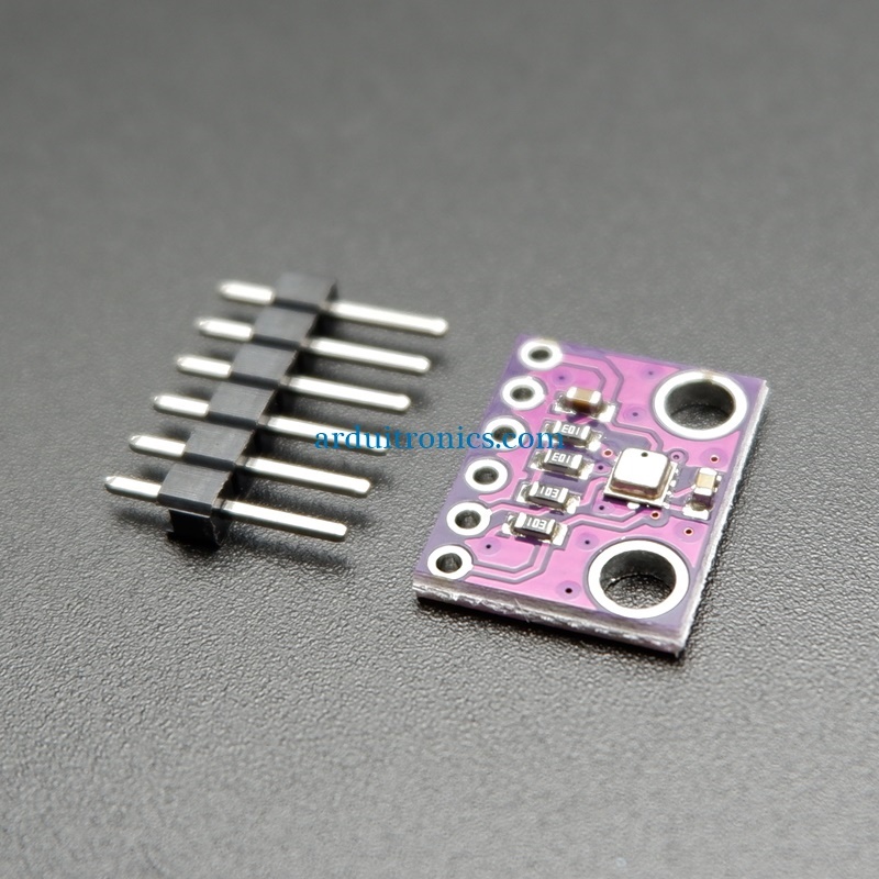 GY-BME280-3.3 High Precision Atmospheric Pressure Sensor Module for Arduino