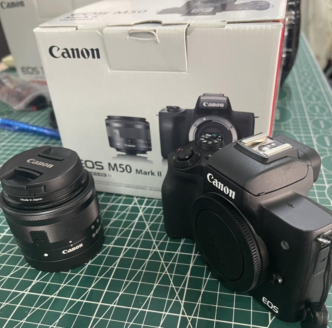 ให้เช่า EOS M50 Mark II (EF-M15-45mm f/3.5-6.3 IS STM)