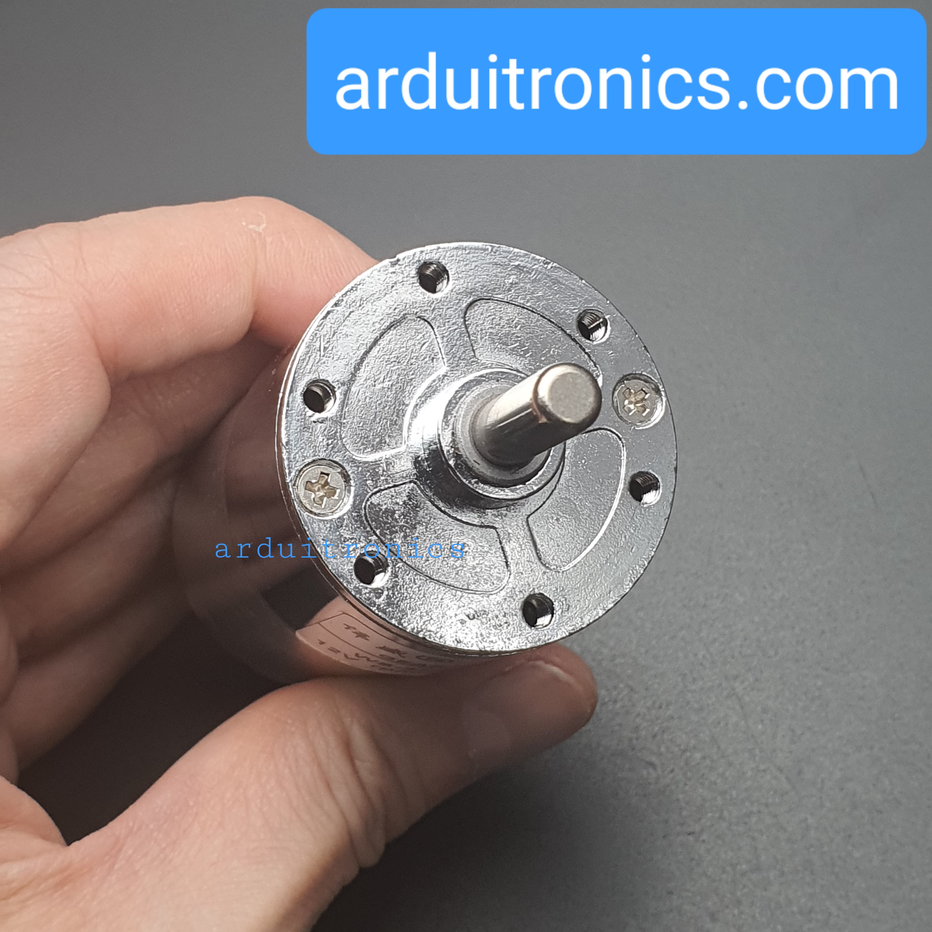 DC Motor Model 37GA520 DC12V WS-37GA520R 200RPM