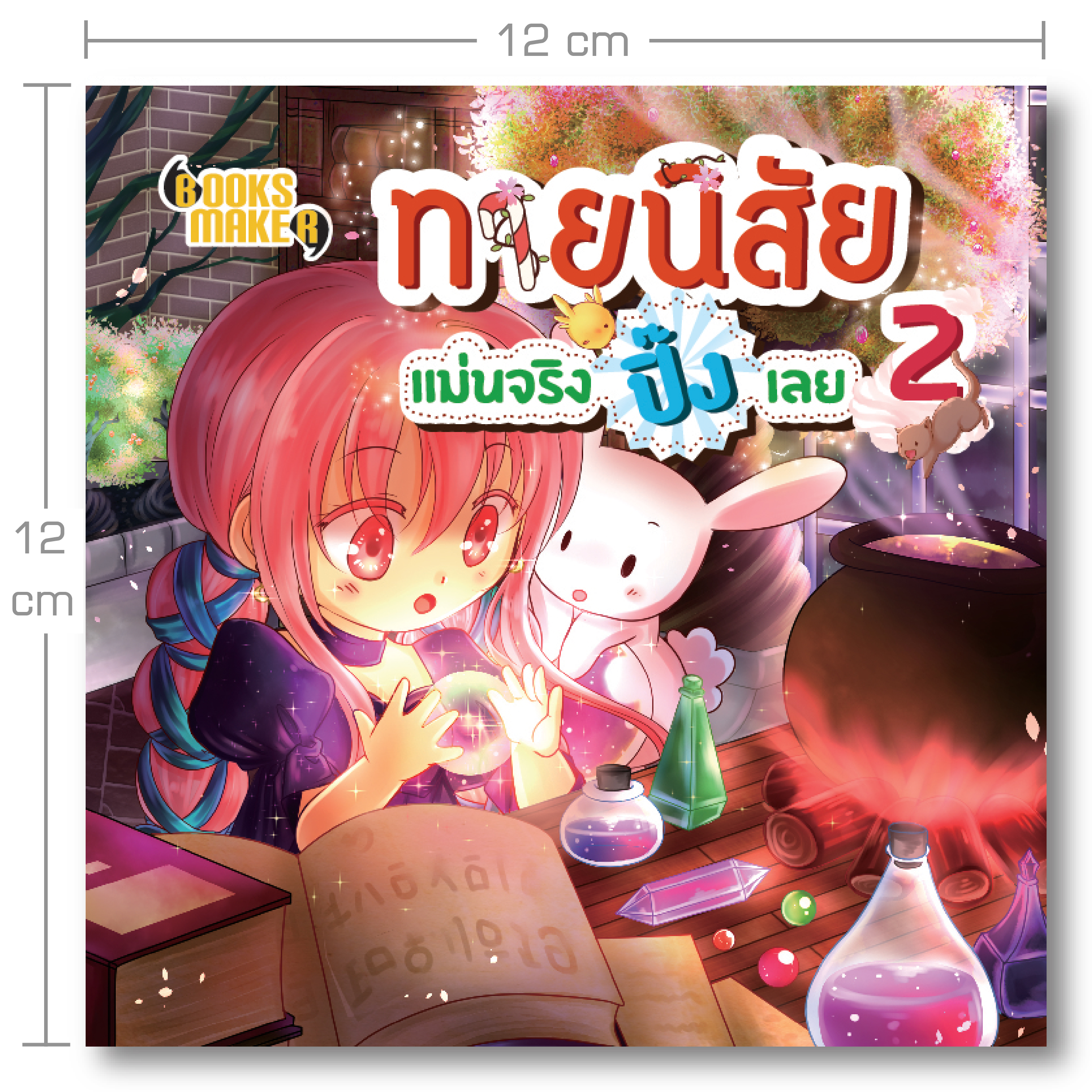Booksmaker หนังสือทายนิสัยแม่นจริงปิ๊งเลย 2 ทายใจจากคำถามเชิงจิตวิทยา