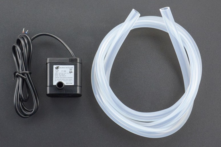Immersible Pump & WaterTube (จาก DFRobot)