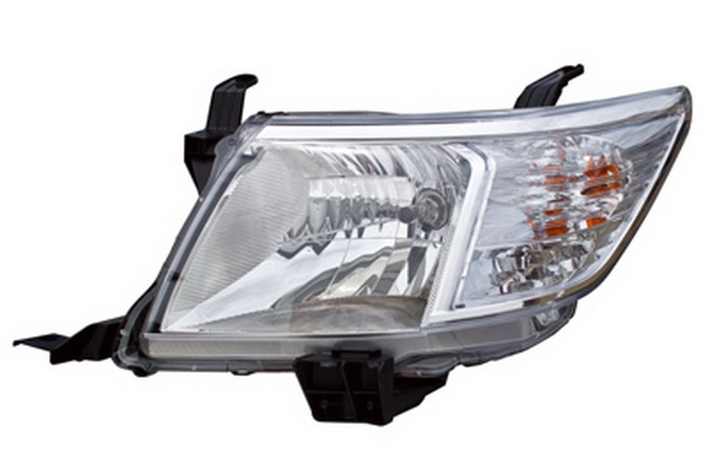โคมไฟหน้า รุ่นหลอด H4 โตโยต้าวีโก้แชมป์ TOYOTA / VIGO CHAMP 2011-2012 / Headlamp ไม่รวมหลอด