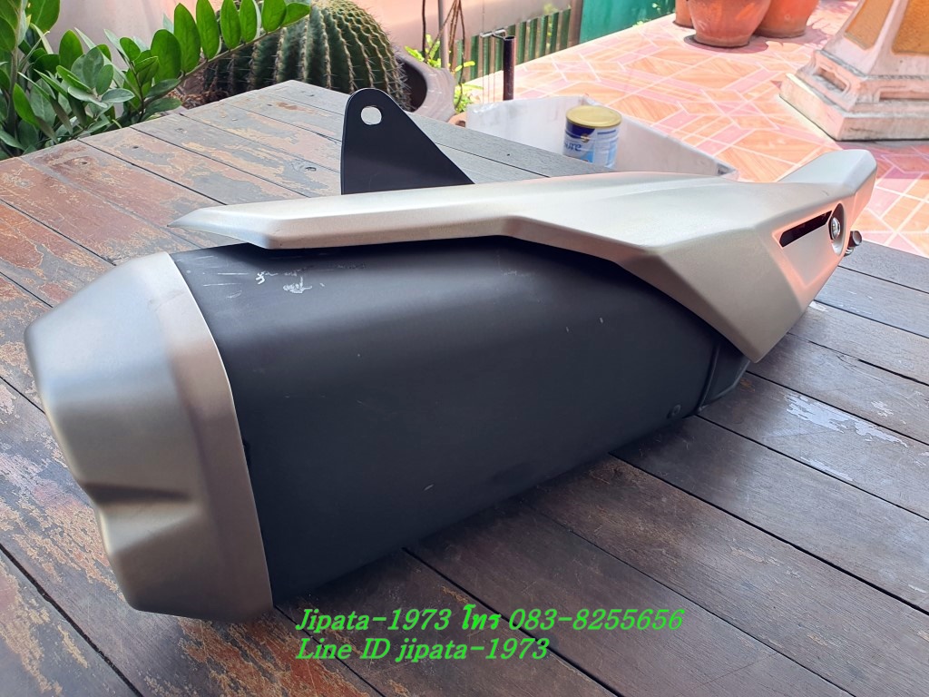 (CB500X) ชุดปลายท่อไอเสีย Honda CB500 X ปี 2021 แท้ (สินค้าตำหนิ)