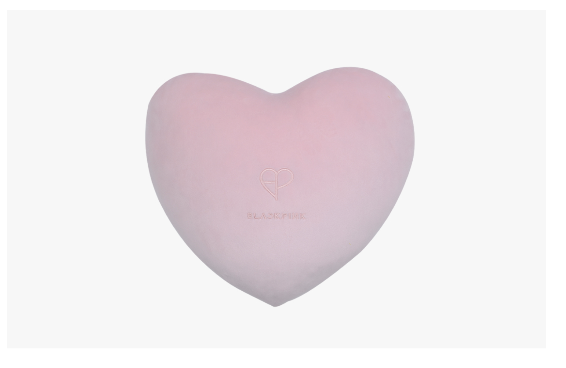 BLACKPINK - [H.Y.L.T] - CHARACTER HEART CUSHION