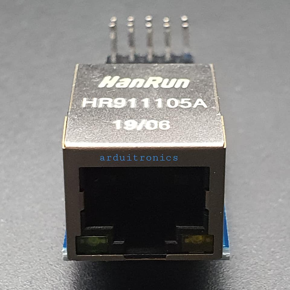 ENC28J60 SPI Interface Ethernet Network Module Mini 51 / AVR / ARM /PIC 3.3V