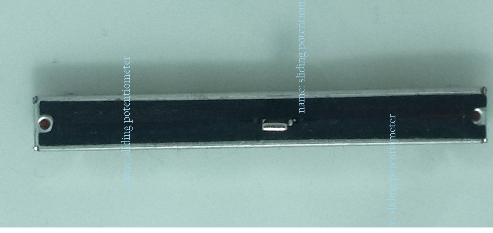 Sliding Potentiometer Mono 10 kOhm 75mm 2W