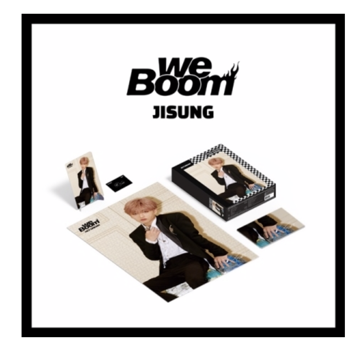 NCT DREAM - Puzzle Package Chapter 4 Limited Edition แบบ Jisung Ver.