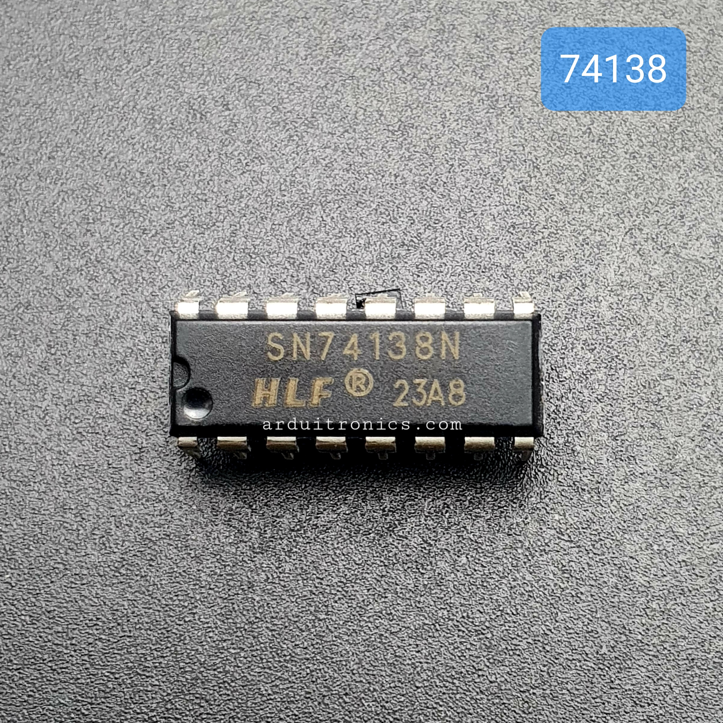 IC74138 (Demultiplex)