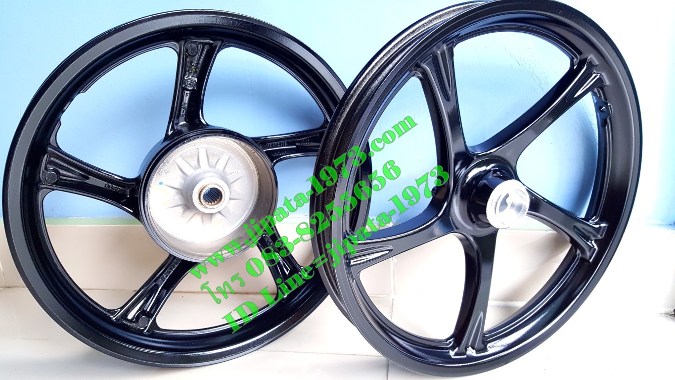 (Fino 115 i) วงล้อแม็ก Yamaha Fino 115 Fi แท้