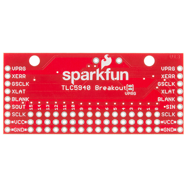 16 Channel LED Driver Breakout- TLC5940 (SparkFun)