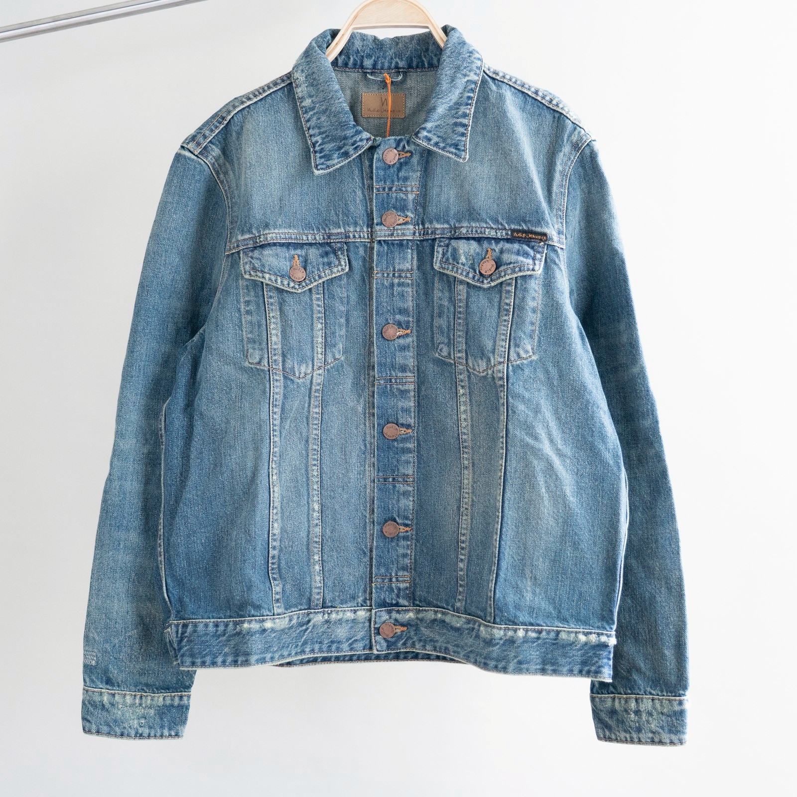 Jerry Pacific Worn – Denim Jacket ฟอกเฟดสุดเท่