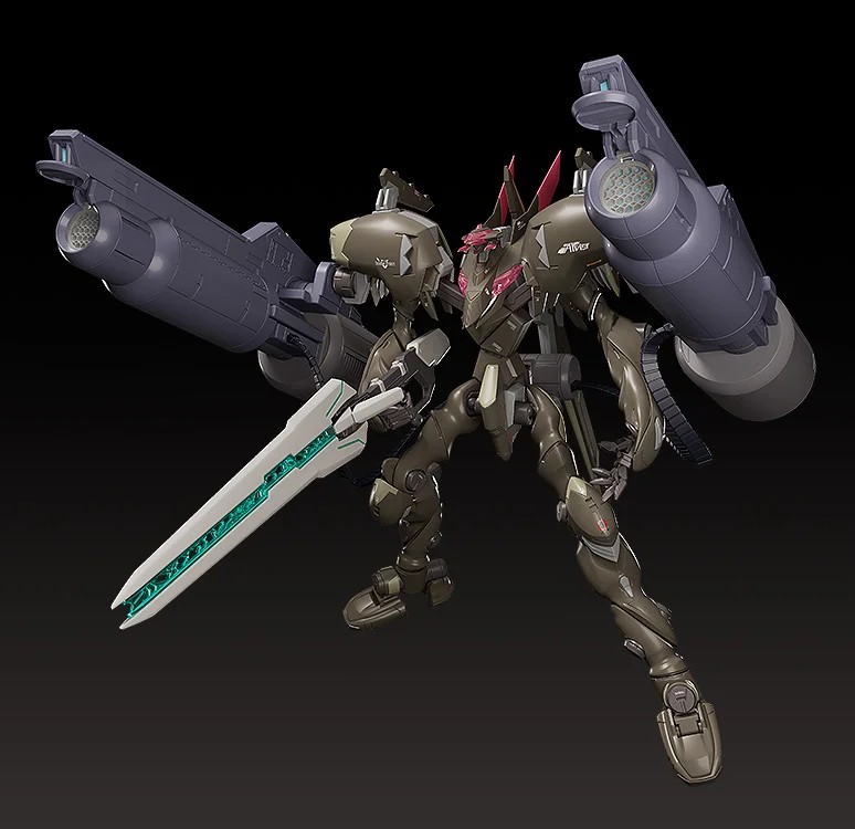 "Pre-Order" MODEROID Fafner Mark Vier Kai Abaddon