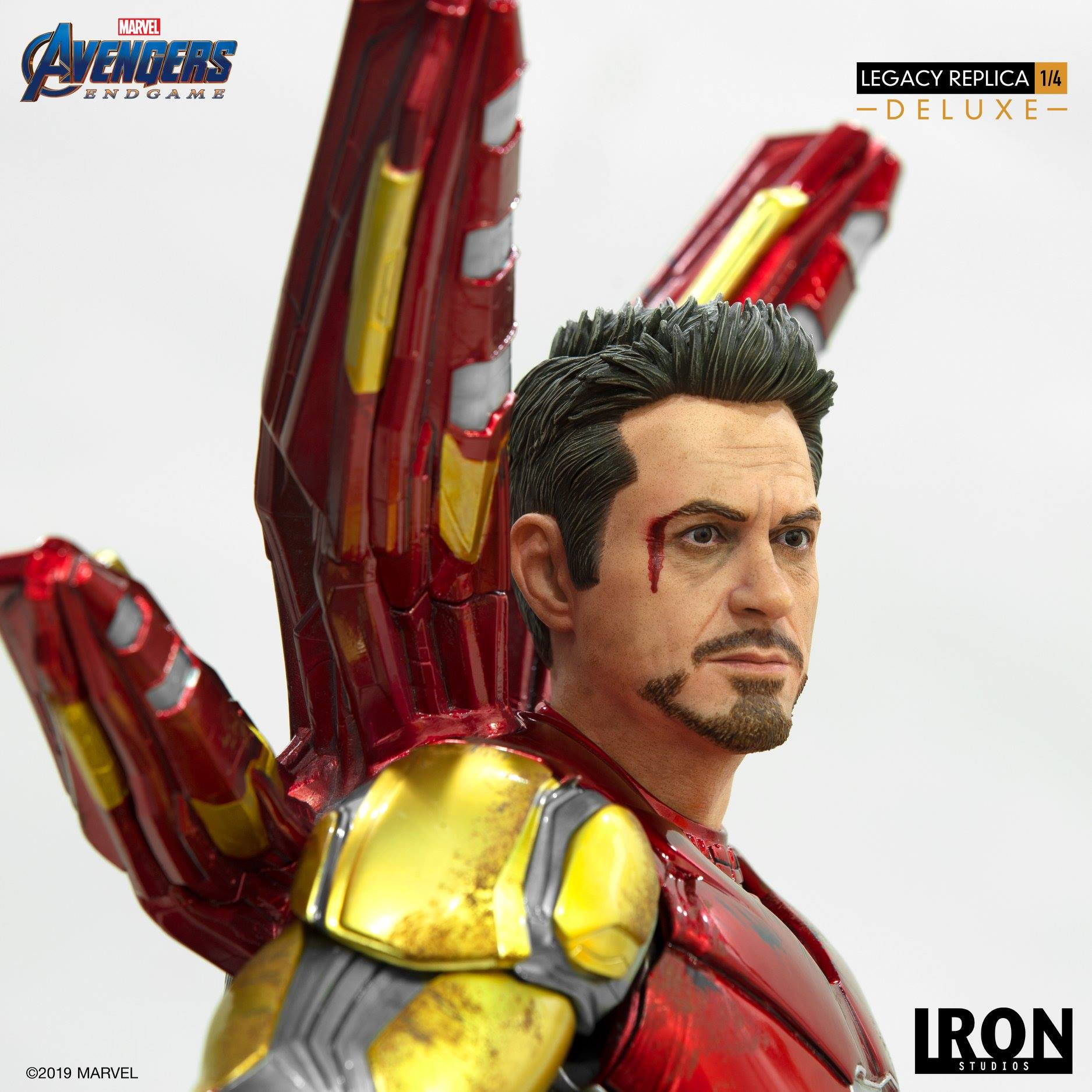 "Pre-Order" Iron Man MK85: Avengers Endgame Legacy Replica 1/4Scale (Deluxe)