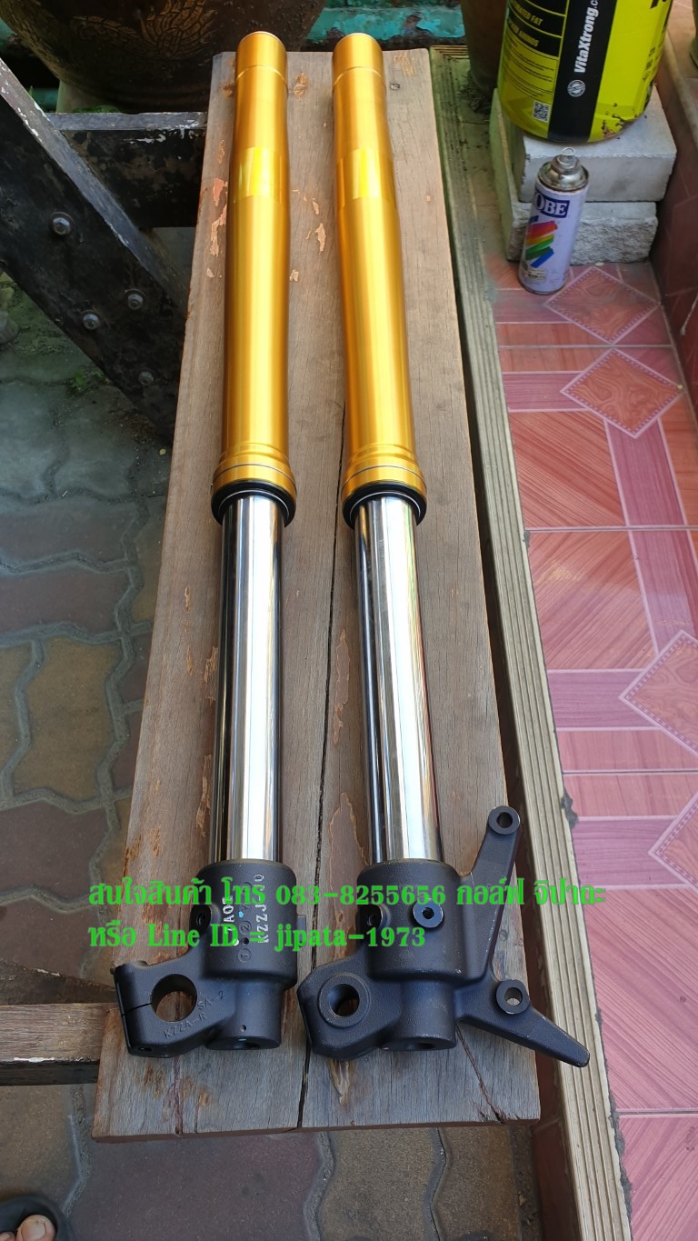 (CRF 250 Rally) ชุดโช้คอัพหน้า Honda CRF 250 Rally แท้ (มือสอง สภาพ 95%)