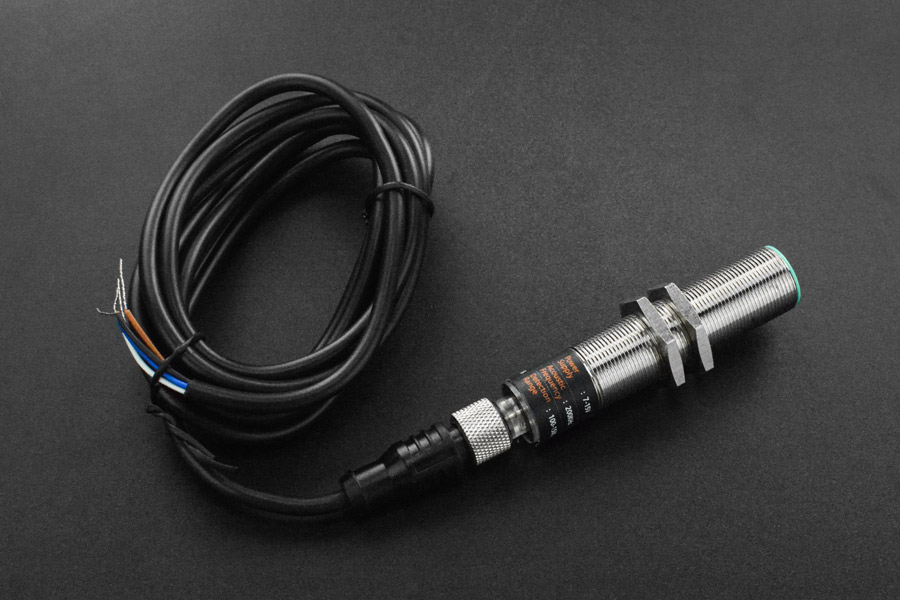 URM14 - Industrial Ultrasonic Distance Sensor with 1mm Accuracy (10~150cm, RS485) - ของแท้ DFRobot