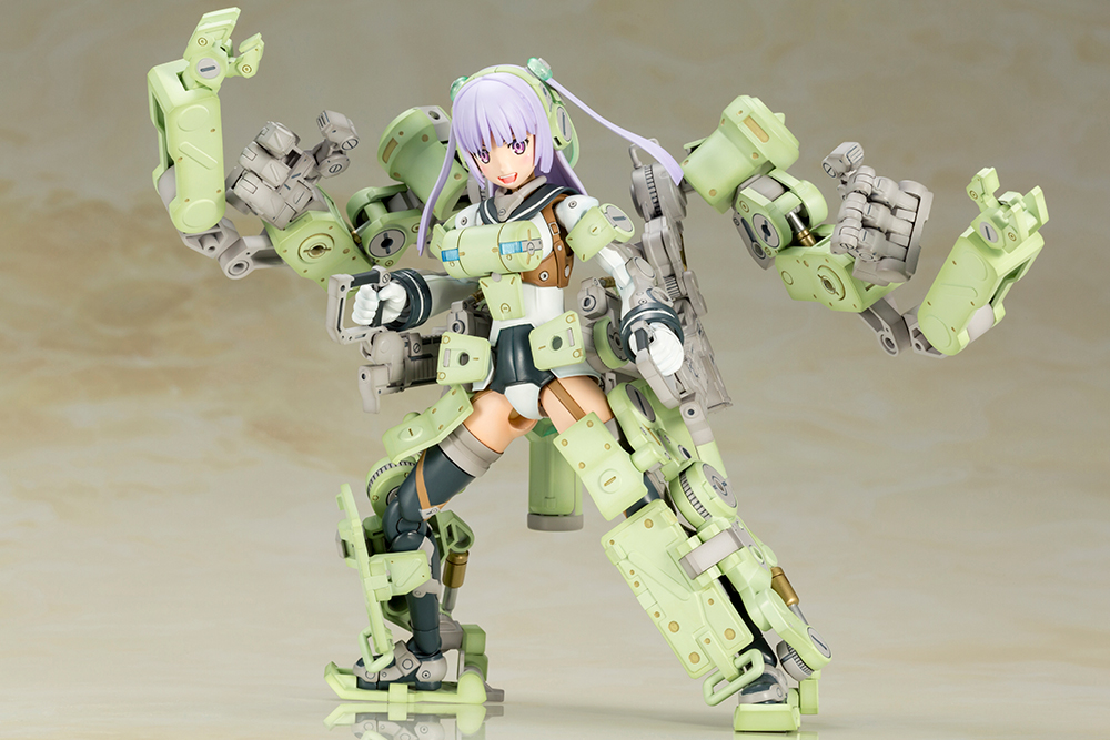 Frame Arms Girl Greifen