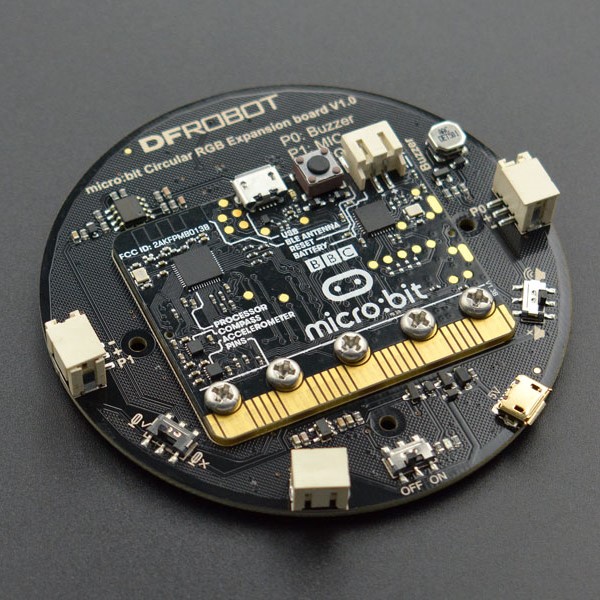micro: Circular RGB LED Expansion Board