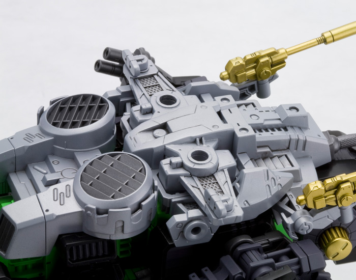 HMM ZOIDS 1/72 DPZ-10 Dark Horn Harry Special