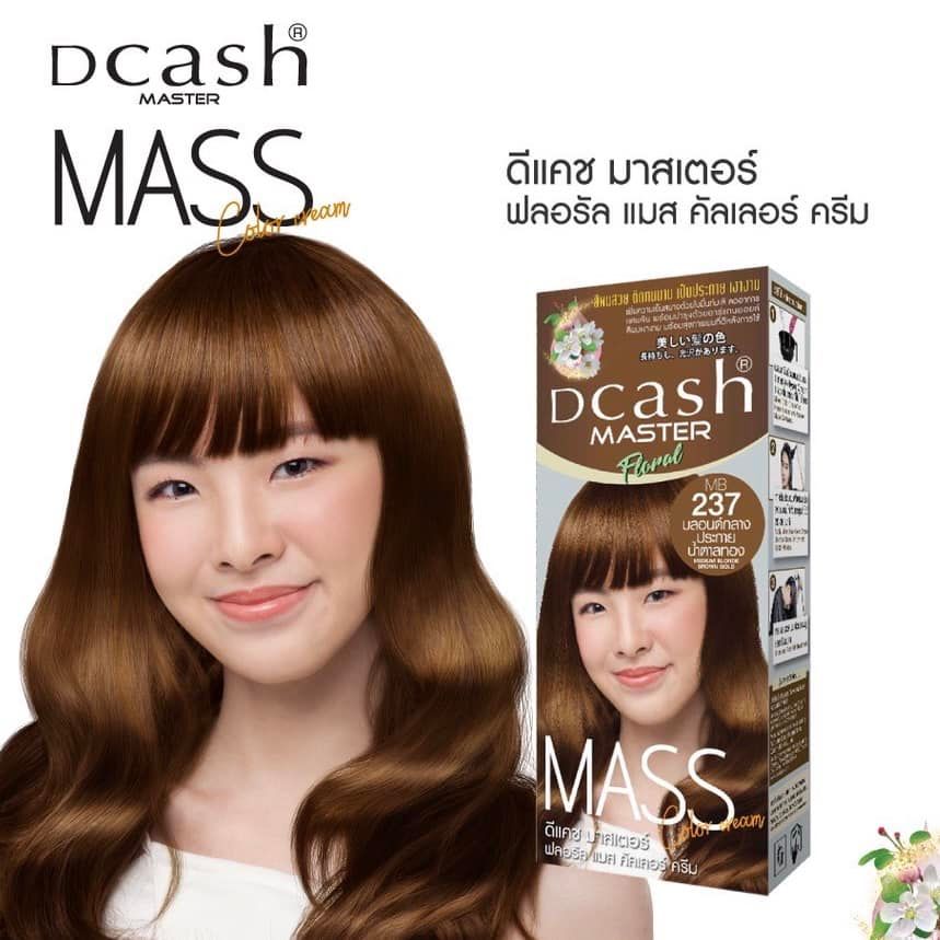 ดีแคช มาสเตอร์ ฟลอรัล แมส คัลเลอร์ ครีม