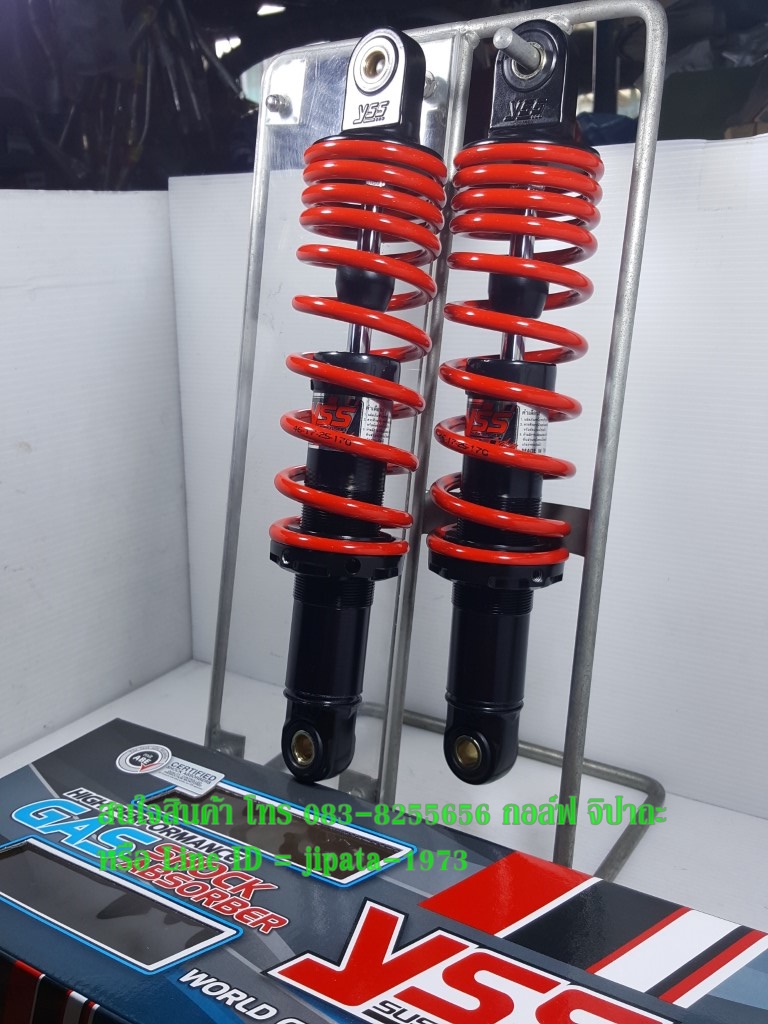 (Spark 115 i) โช้คอัพหลังคู่ YSS รุ่น DTG Plus สำหรับ Yamaha Spark 115 i