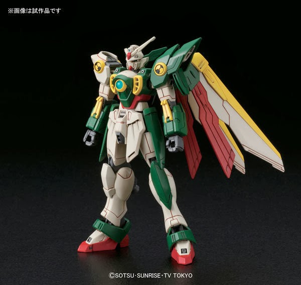 HGBF 1/144 Wing Gundam Fenice