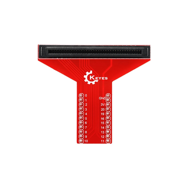 microbit T-Type Expansion Board Adapter Onboard Interface KEYES