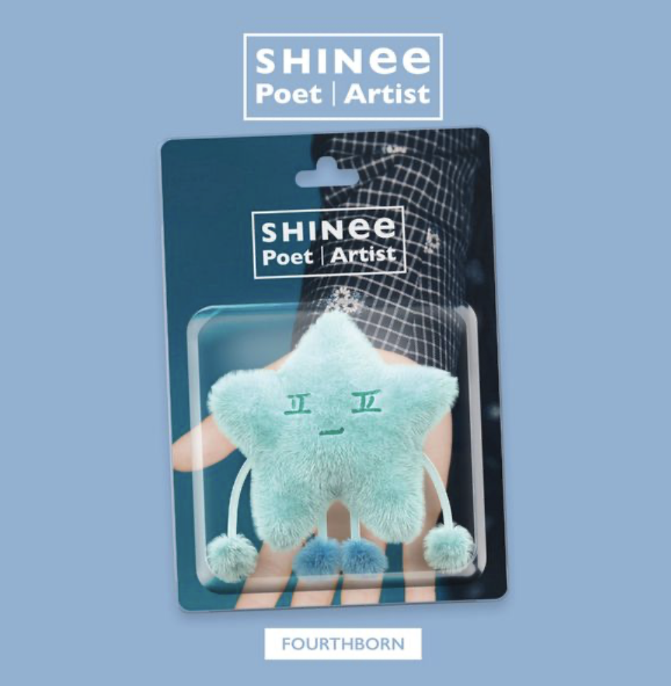 SHINee - Single Album [Poet | Artist] (넷째 Ver.)ส่งเครืองบิน