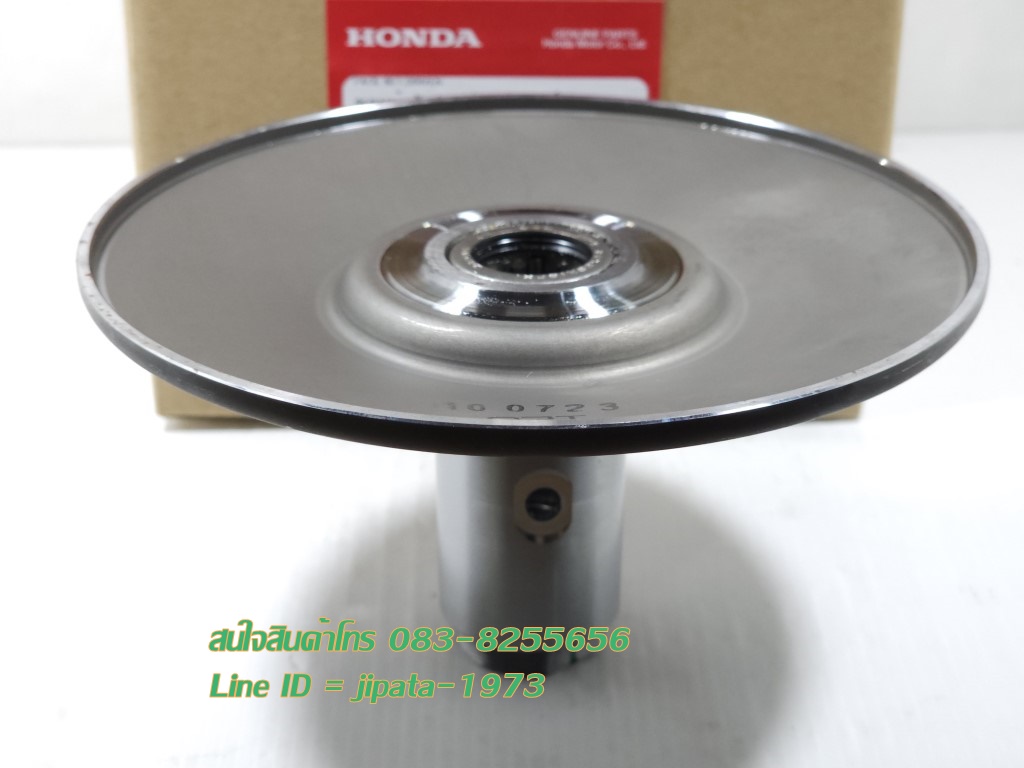 (PCX 150) ชุดหน้าสัมผัสที่อยู่กับที่ของพูลเลย์ตาม (แกนสไลด์) Honda PCX 150 i ปี 2018 แท้