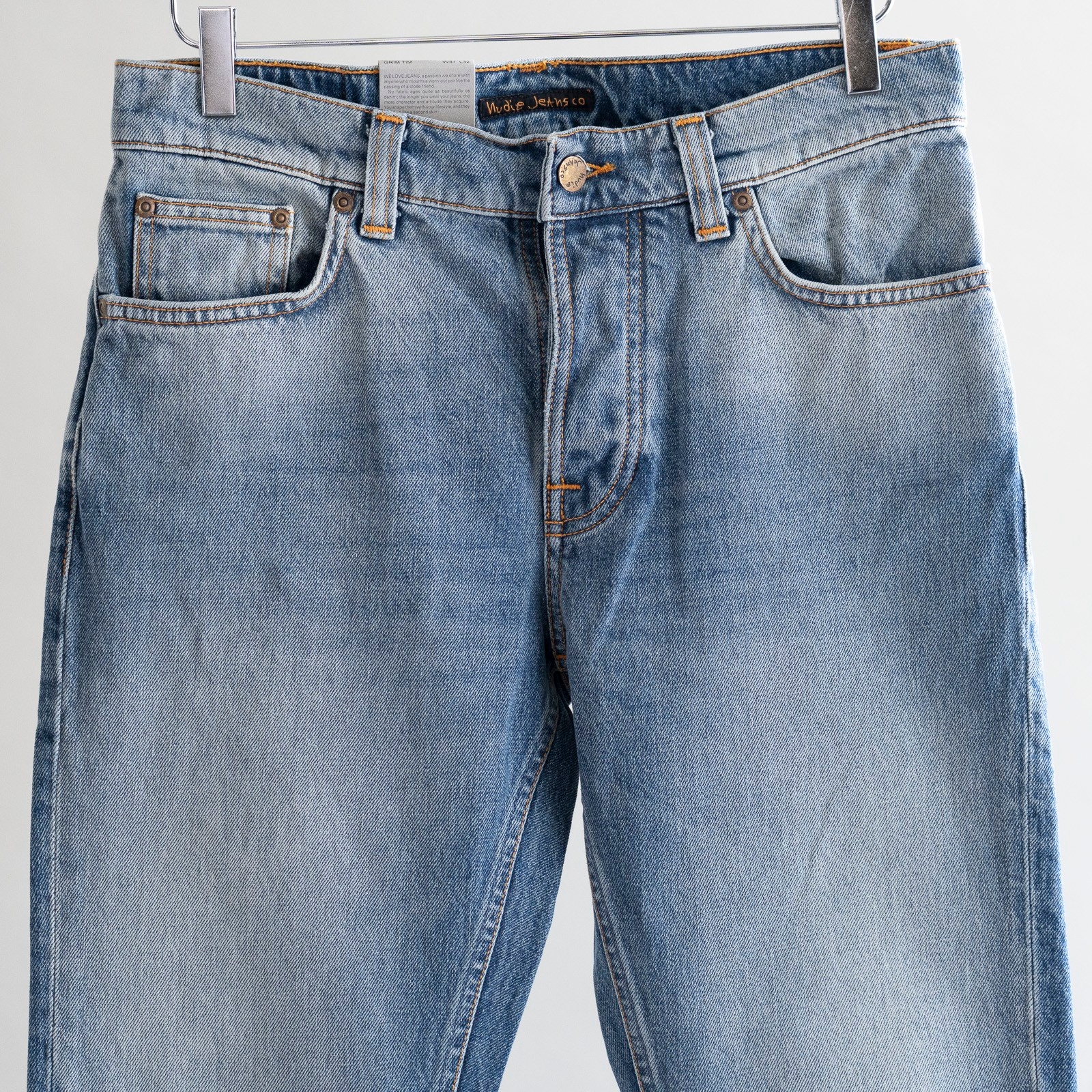 *Grim Tim Silver Indigo [CLEARANCE]