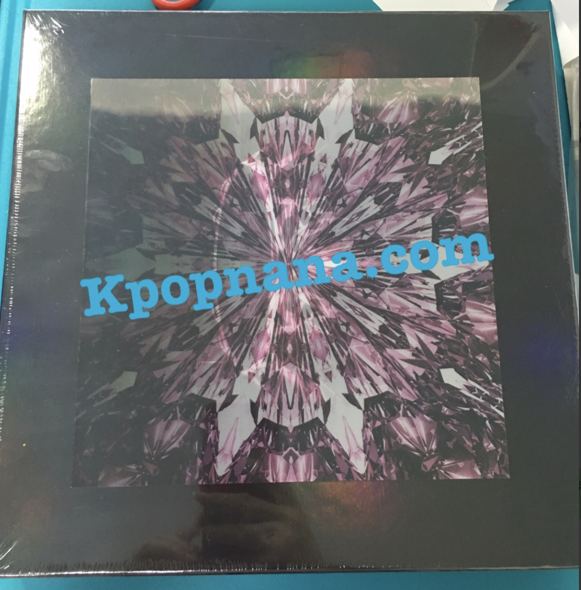 BLACKPINK - 1st VINYL LP [THE ALBUM] -LIMITED EDITION แบบ แผ่น เสียง