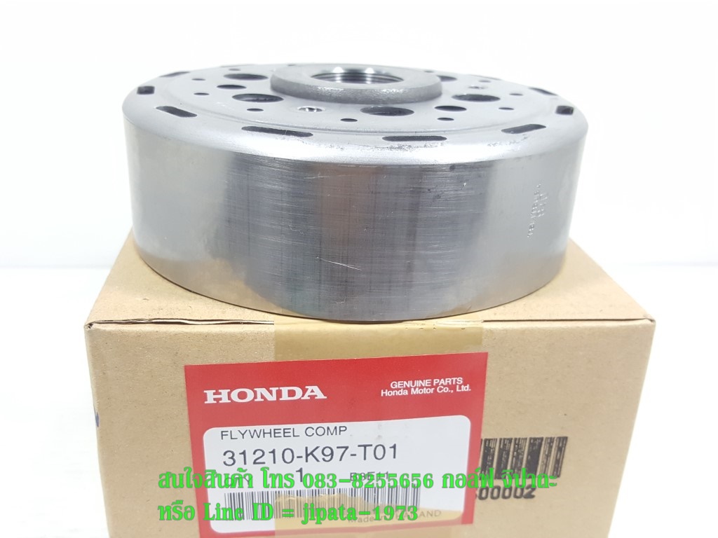 (PCX 150 2018) ชุดล้อแม่เหล็ก Honda PCX 150 i ปี 2018 แท้