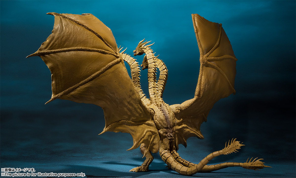 S.H.MonsterArts King Ghidorah (2019)