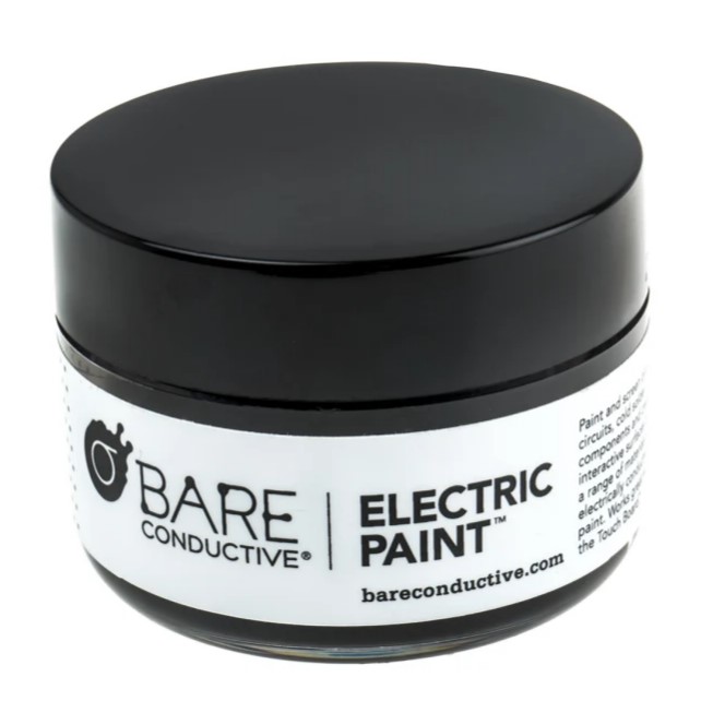 Bare Conductive Black Electric Paint for Conductive Paint (50ml)