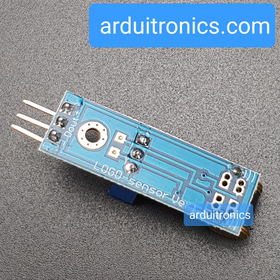 Robot 801S Vibration Sensor 3 Pins โมดูลตรวจจับความสั่นไหวปรับความไวได้ แบบ Digital